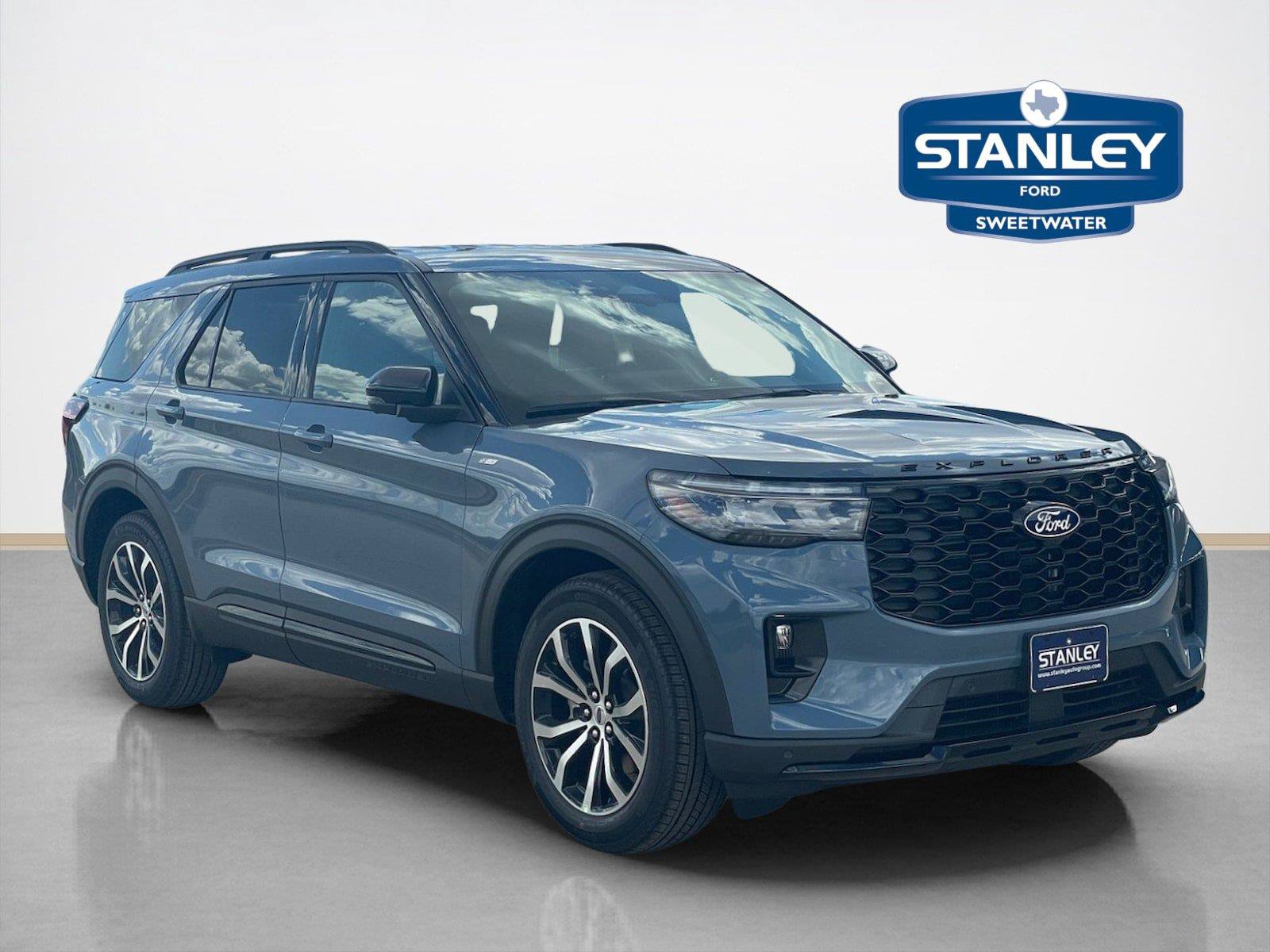 New 2027 Ford Explorer ST-Line RWD image 1
