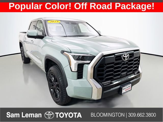 Used 2023 Toyota Tundra Limited w/ TRD Off-Road Package