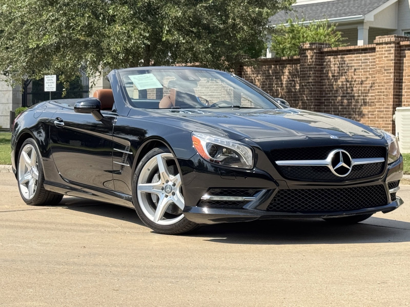 Used 2015 Mercedes-Benz SL 550