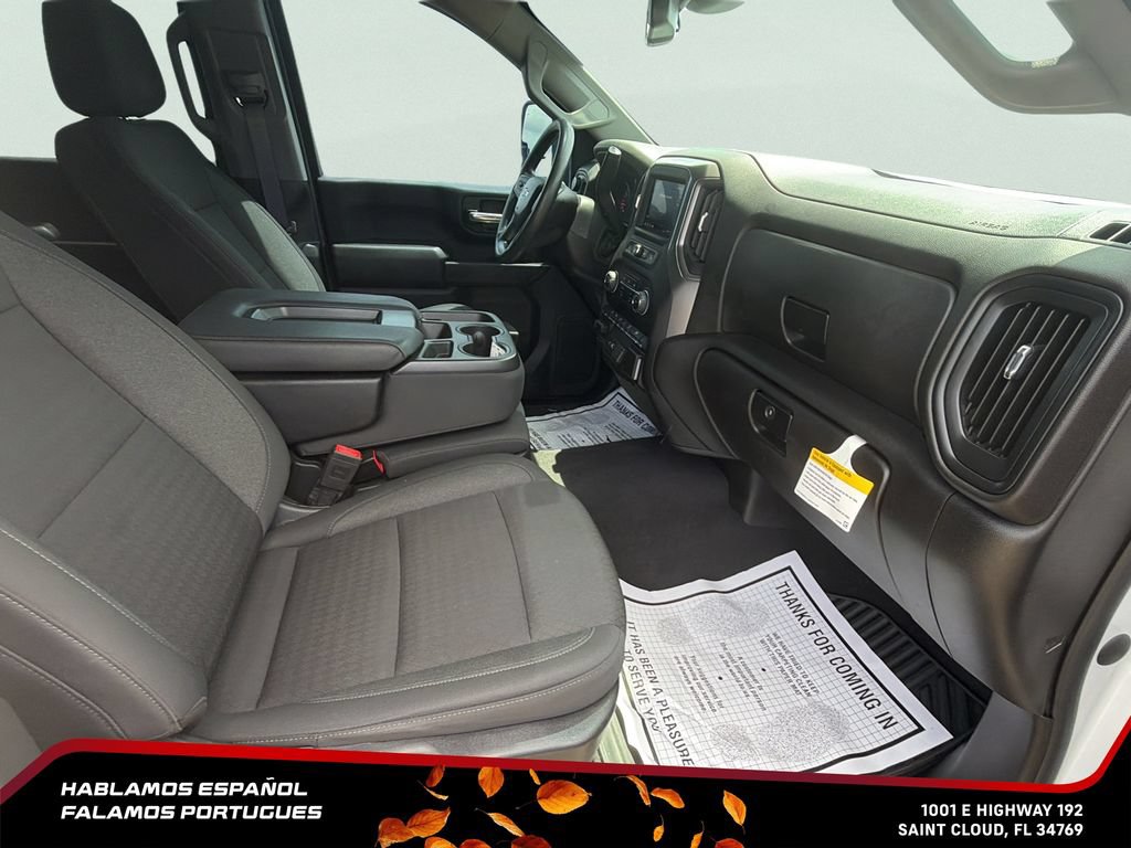 Used 2024 Chevrolet Silverado 2500 Custom w/ Custom Value Package AWD/4WD image 28