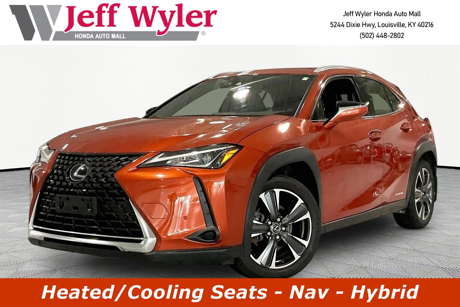 Used 2019 Lexus UX 250h w/ Premium Package