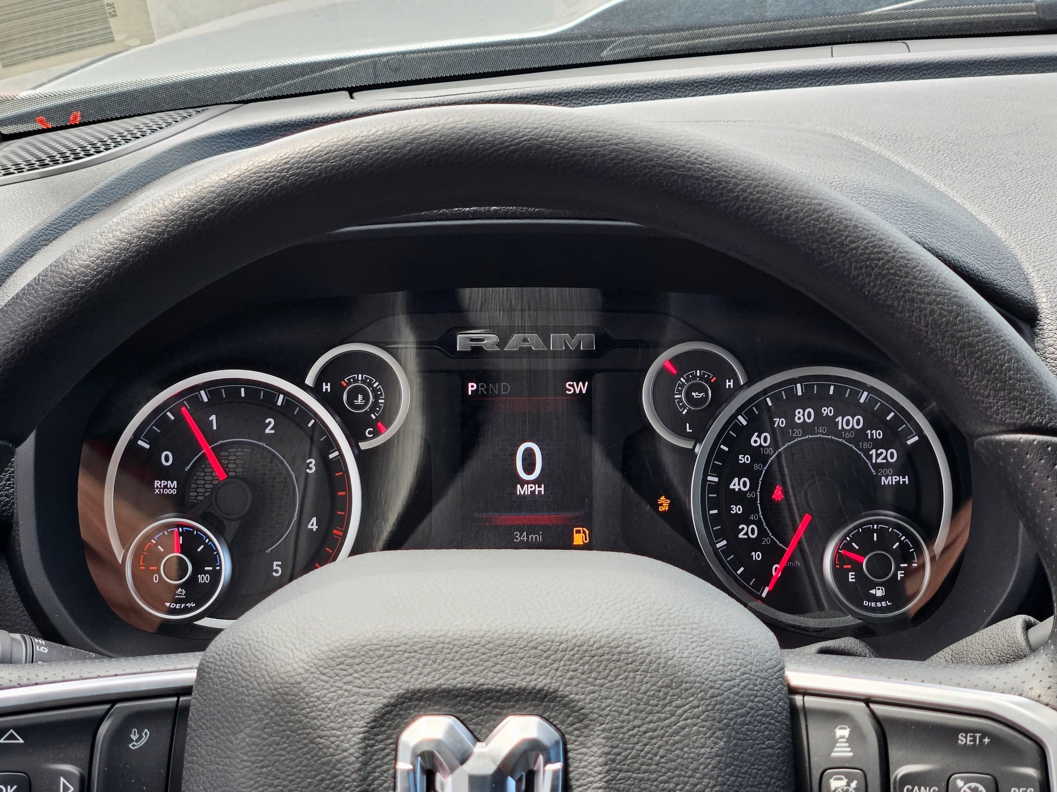 New 2026 RAM 3500 Tradesman AWD/4WD image 14