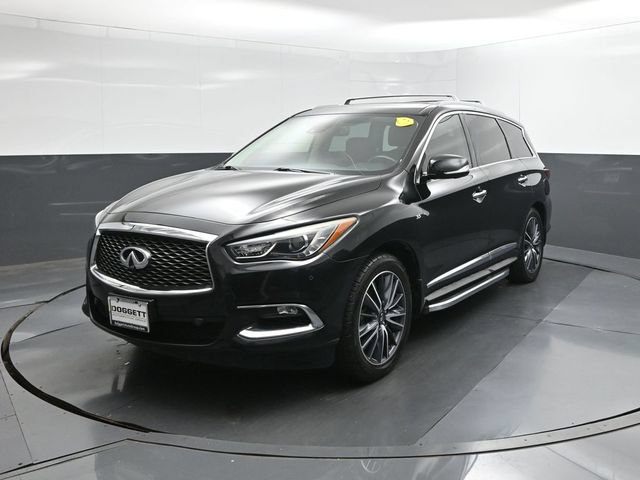 Used 2017 INFINITI QX60 FWD w/ Deluxe Technology Package