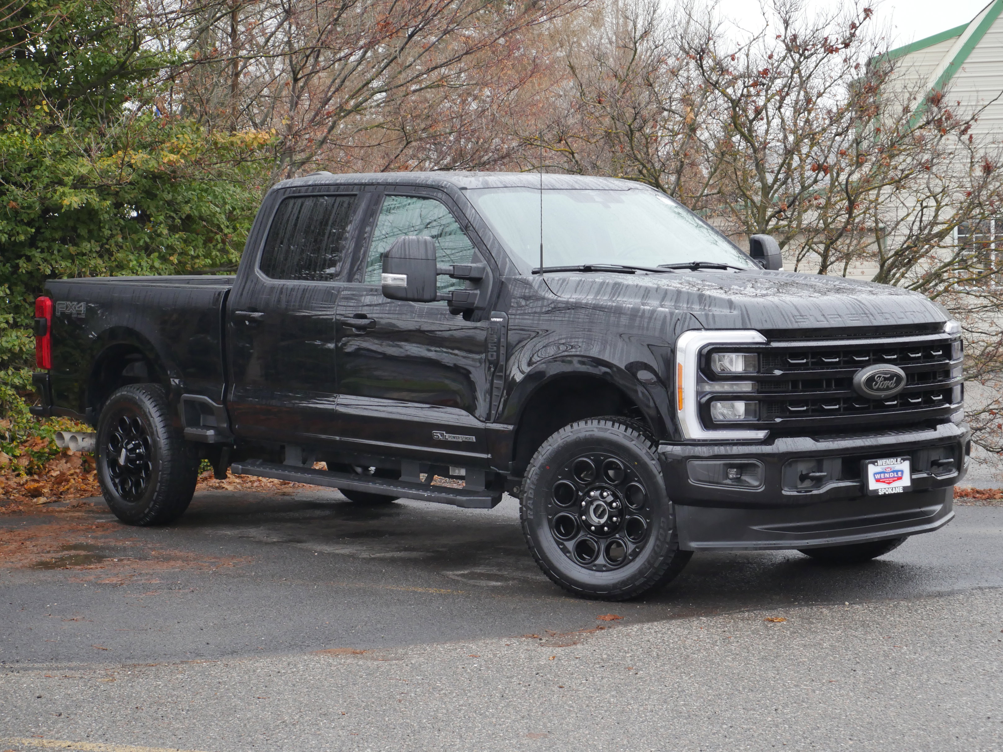 Certified 2023 Ford F350 Lariat w/ Black Appearance Package image 37