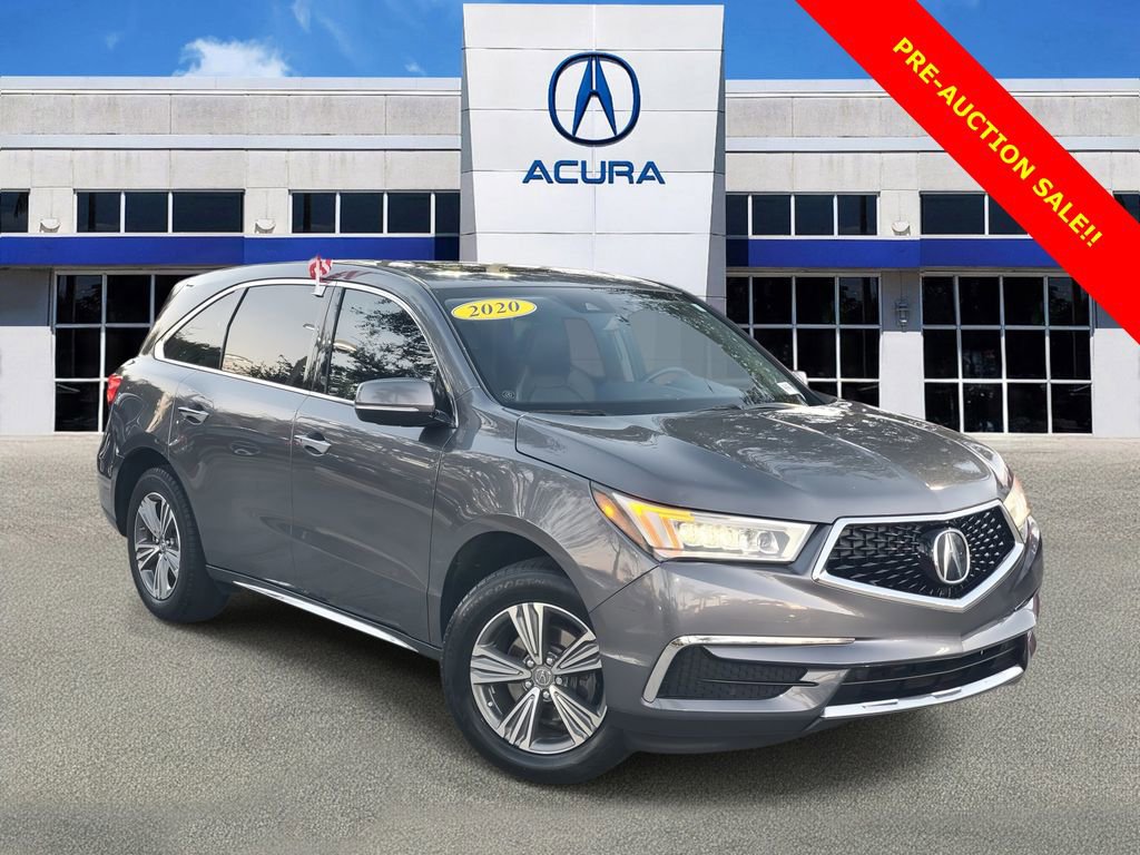 Used 2020 Acura MDX FWD image 1