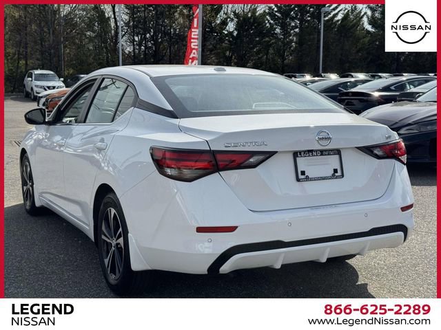 Certified 2022 Nissan Sentra SV w/ Trunk Package image 7