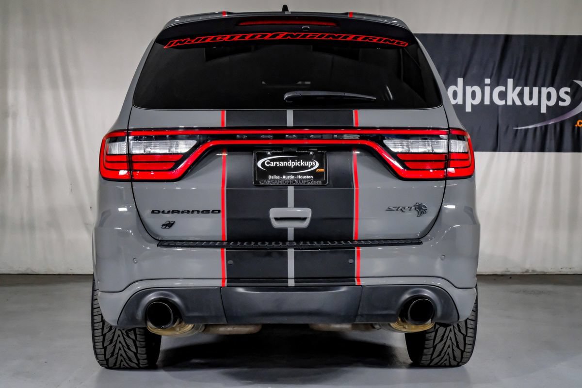 Used 2023 Dodge Durango SRT Hellcat AWD/4WD image 9
