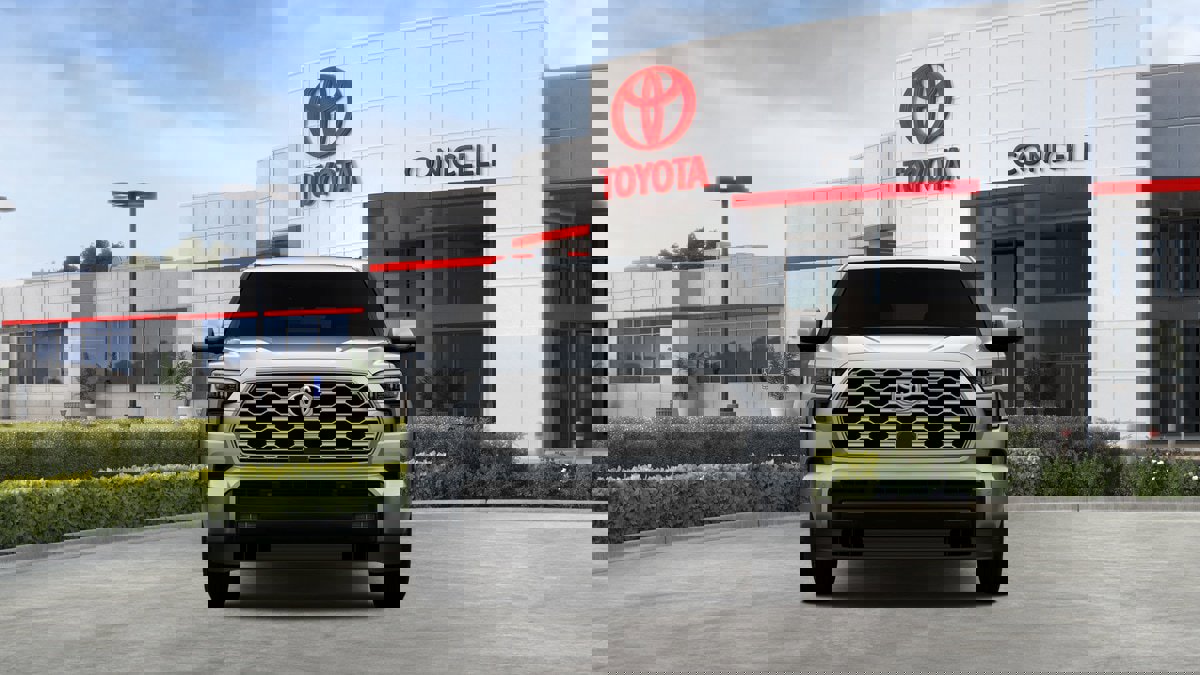 New 2026 Toyota Sequoia 1794 Edition image 17