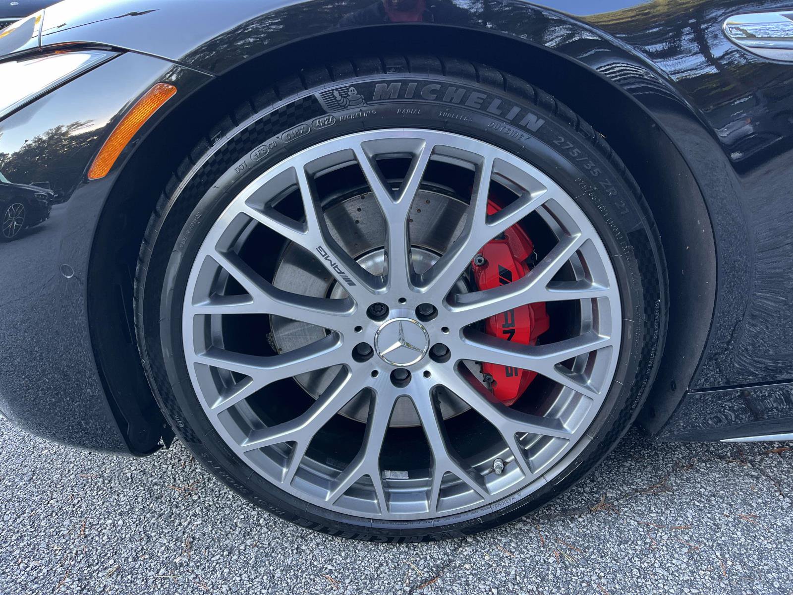 Certified 2023 Mercedes-Benz SL 55 AMG 4MATIC image 28
