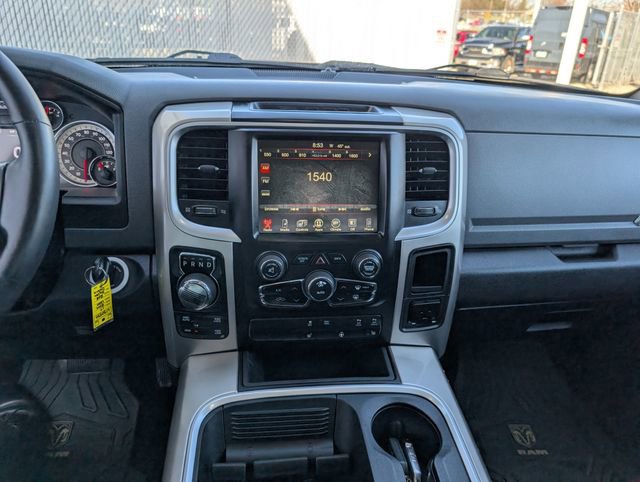 Used 2017 RAM 1500 Big Horn AWD/4WD image 3