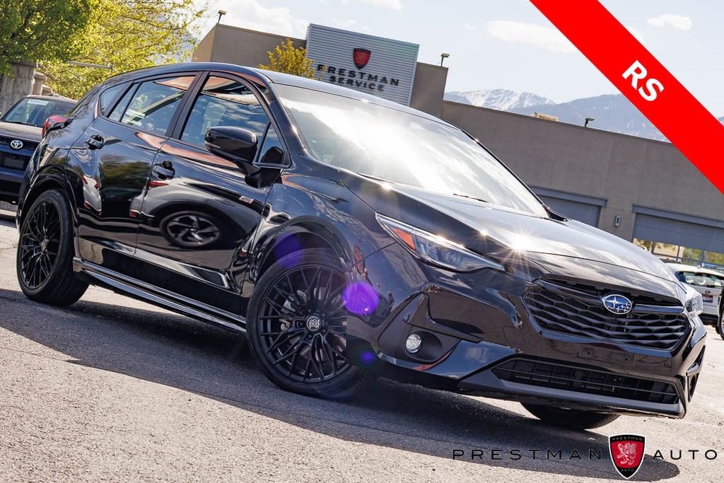 Used 2024 Subaru Impreza RS AWD/4WD image 1