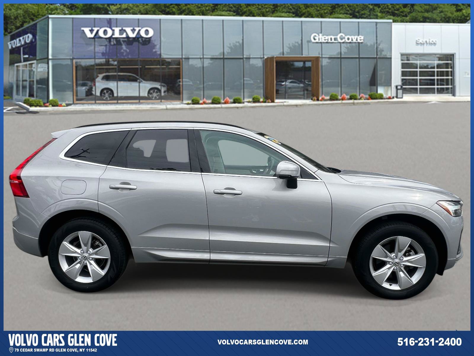 Used 2022 Volvo XC60 B5 Momentum w/ Climate Package AWD/4WD image 3