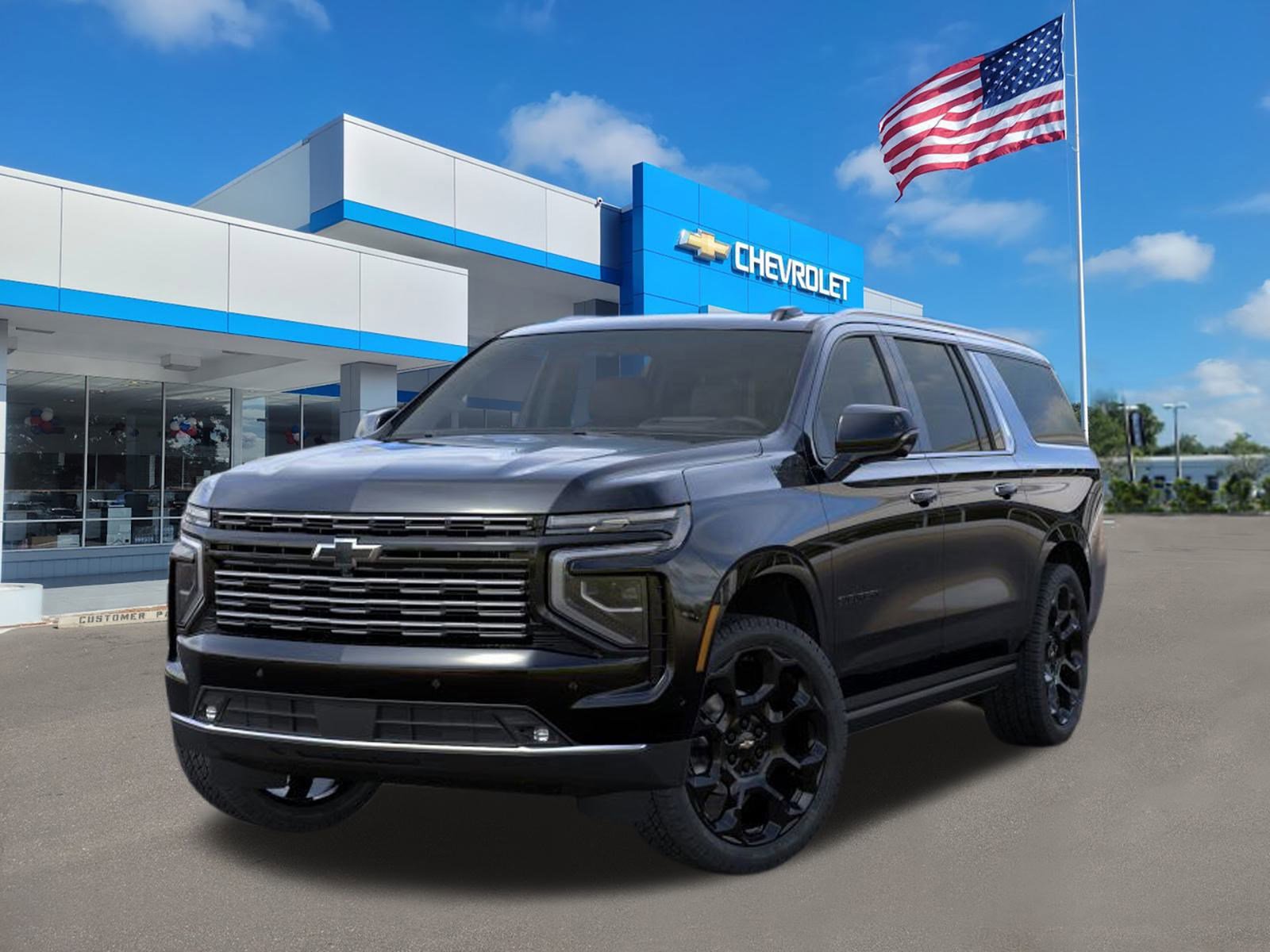 New 2026 Chevrolet Suburban High Country image 8