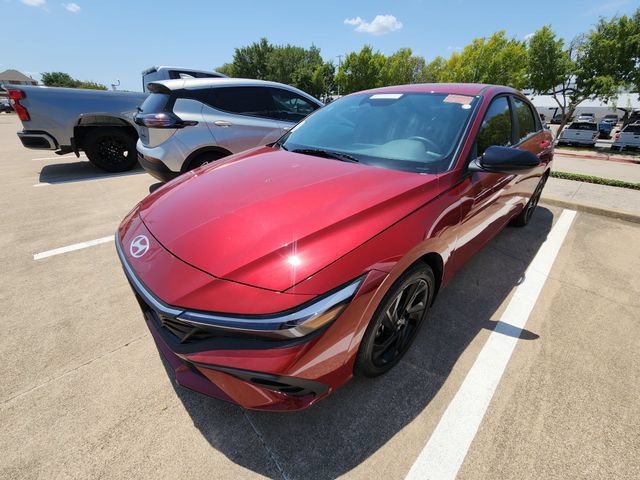 Used 2026 Hyundai Elantra Sport FWD video 3