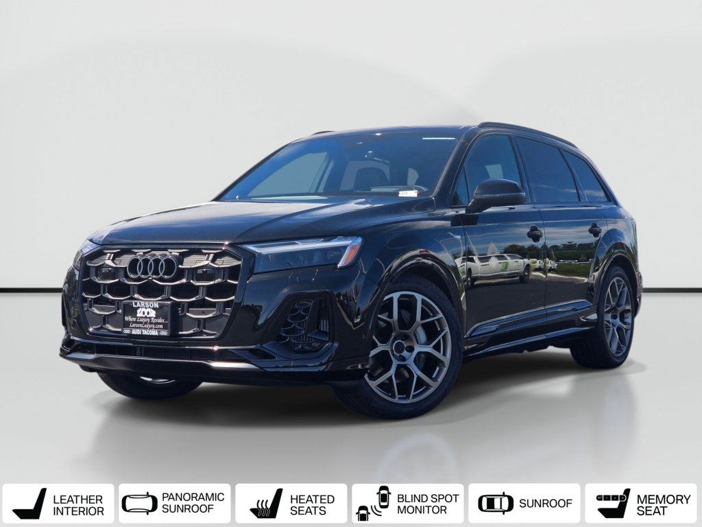 New 2026 Audi Q7 3.0T Prestige