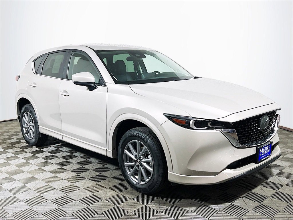 Used 2024 MAZDA CX-5 AWD 2.5 S w/ Select Package