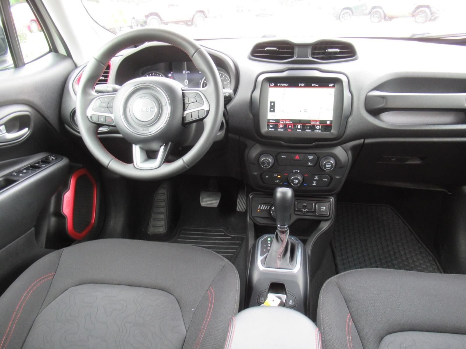 Certified 2023 Jeep Renegade Trailhawk AWD/4WD image 13