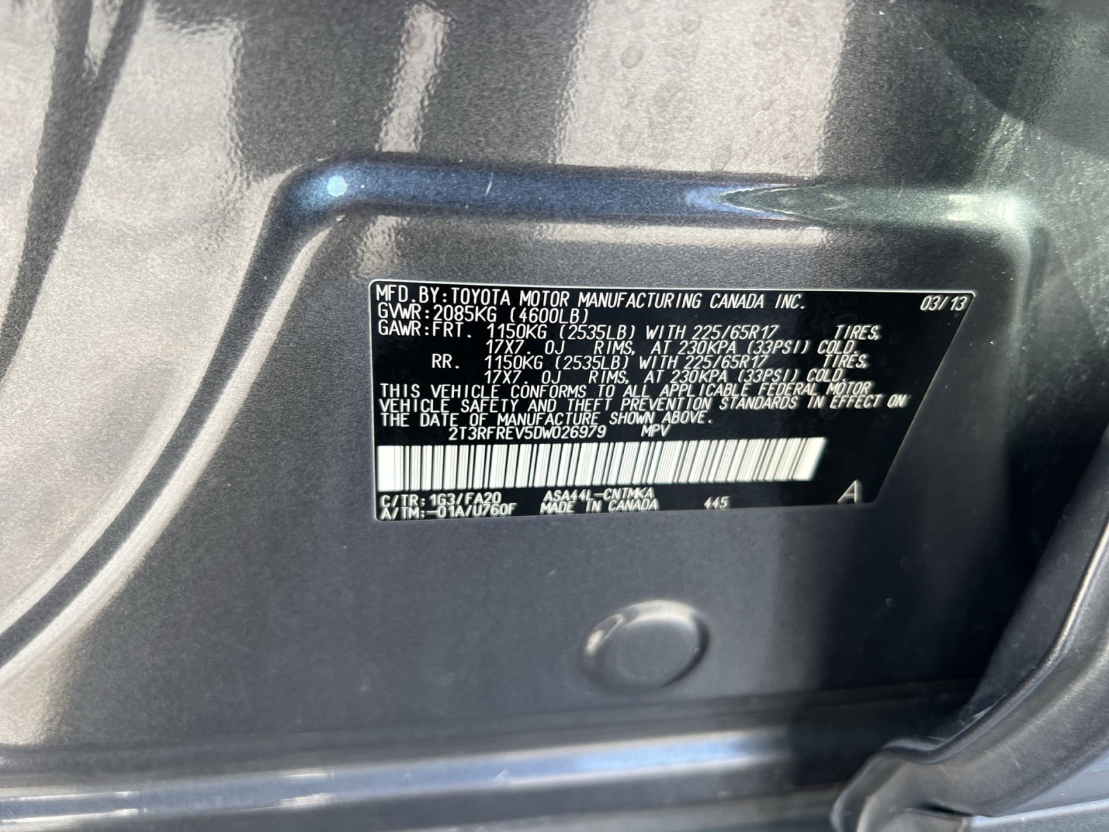 Used 2013 Toyota RAV4 XLE AWD/4WD image 27