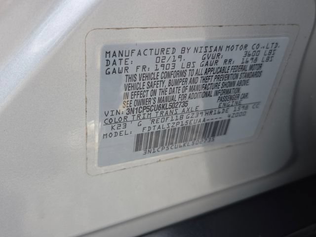 Used 2019 Nissan Kicks SV FWD image 6