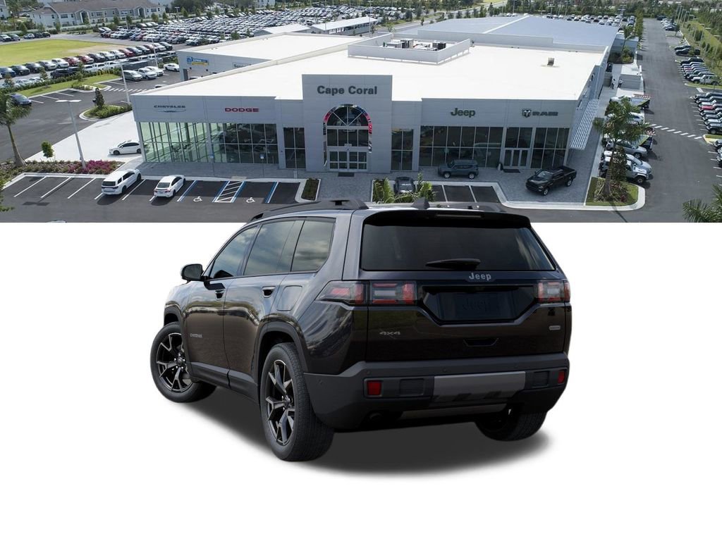 New 2026 Jeep Cherokee Overland AWD/4WD image 3