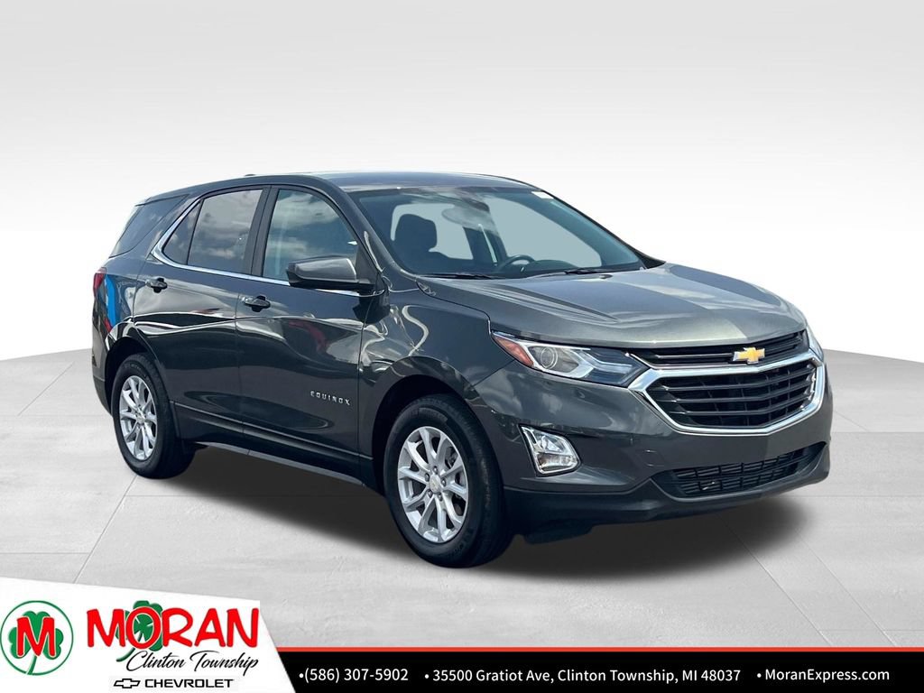 Certified 2021 Chevrolet Equinox LT FWD image 8