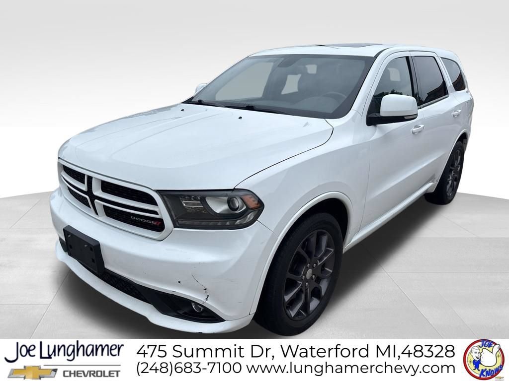 Used 2015 Dodge Durango R/T AWD/4WD image 8