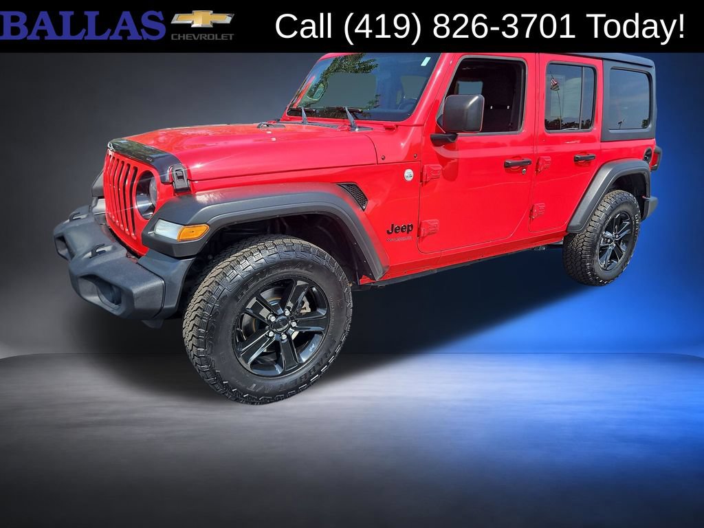 Used 2020 Jeep Wrangler Unlimited Sport