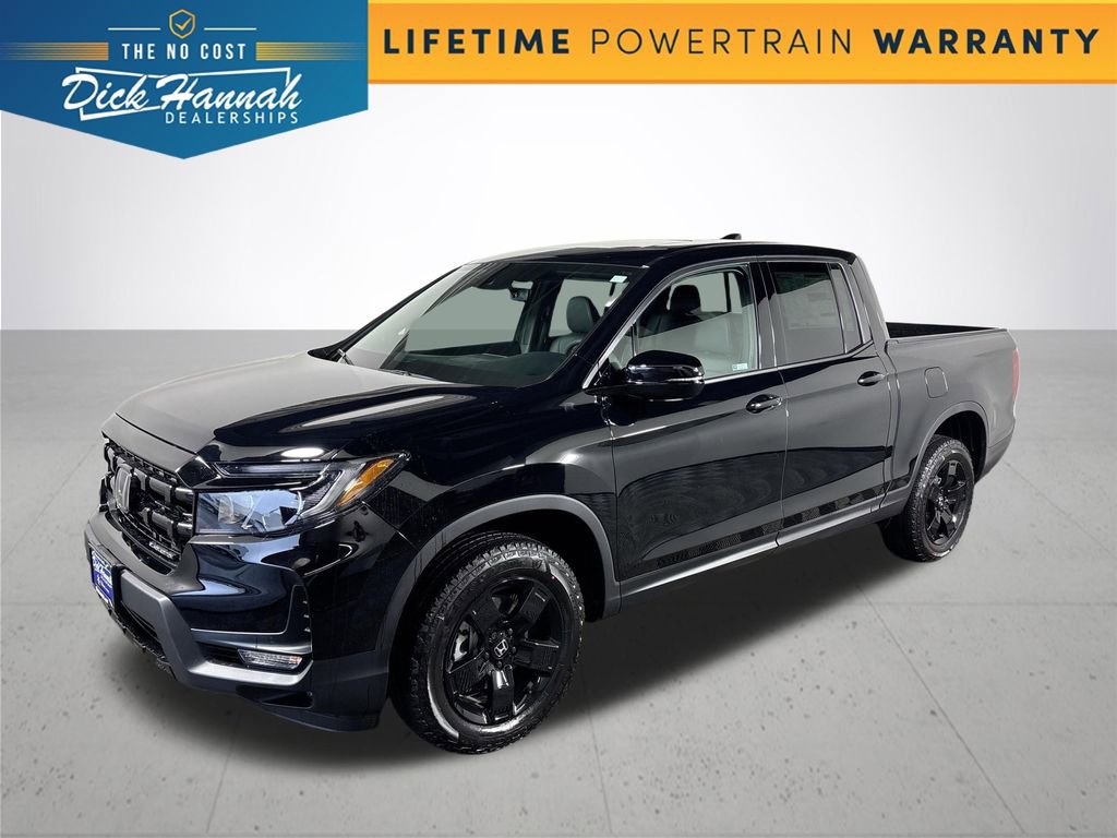 New 2026 Honda Ridgeline Black Edition