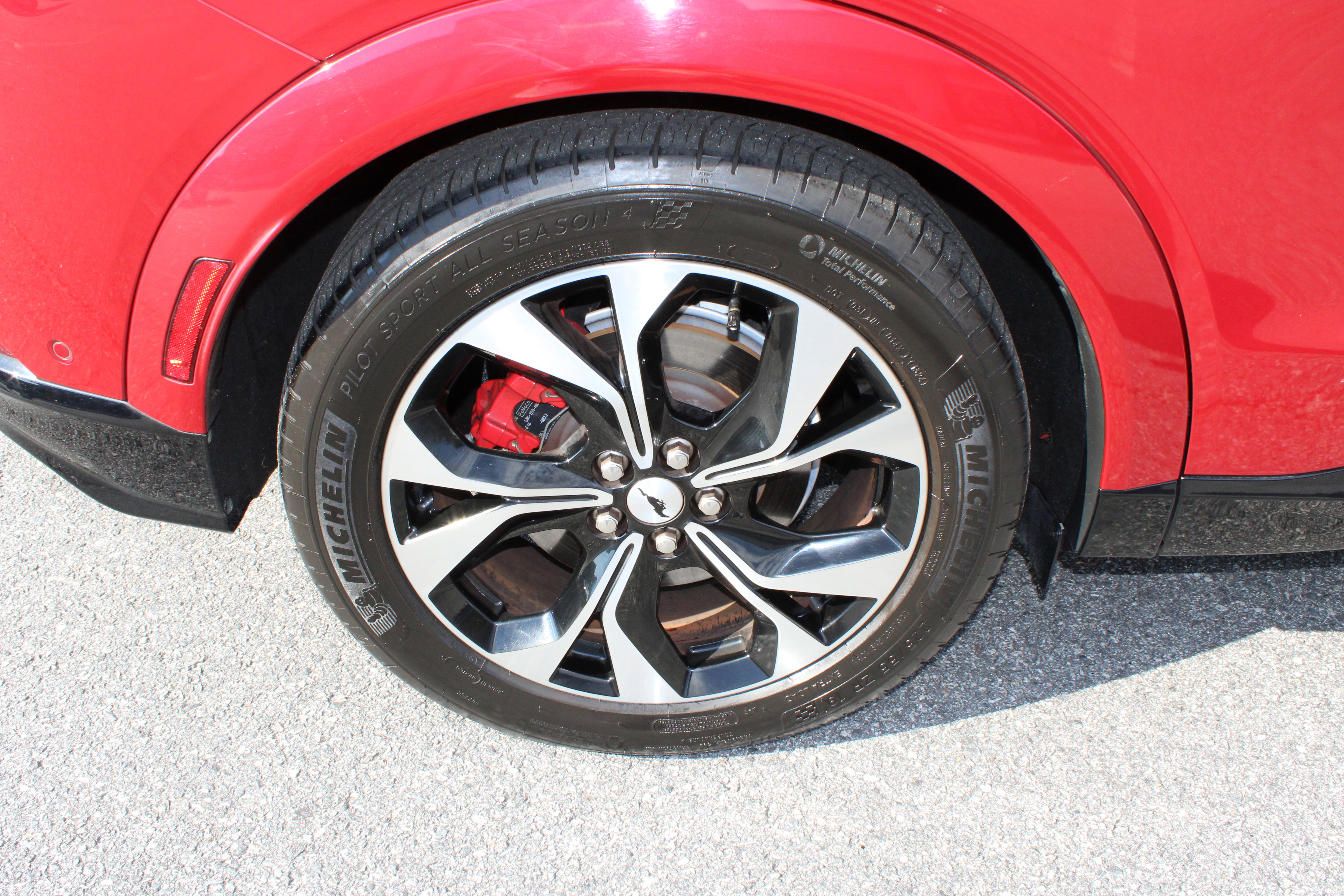 Used 2021 Ford Mustang Mach-E Premium w/ Equipment Group 301A image 13