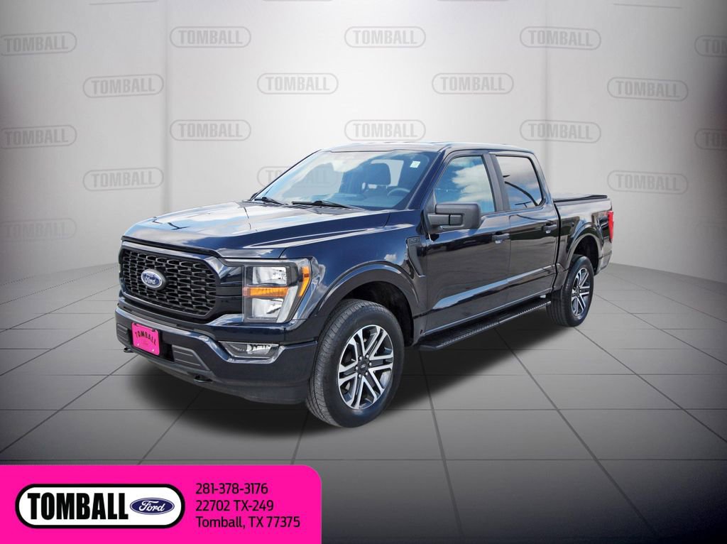 Used 2023 Ford F150 XL w/ STX Appearance Package image 3