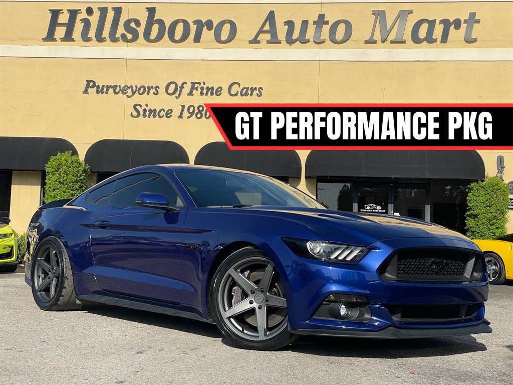 Used 2016 Ford Mustang GT Premium w/ GT Performance Package RWD image 2