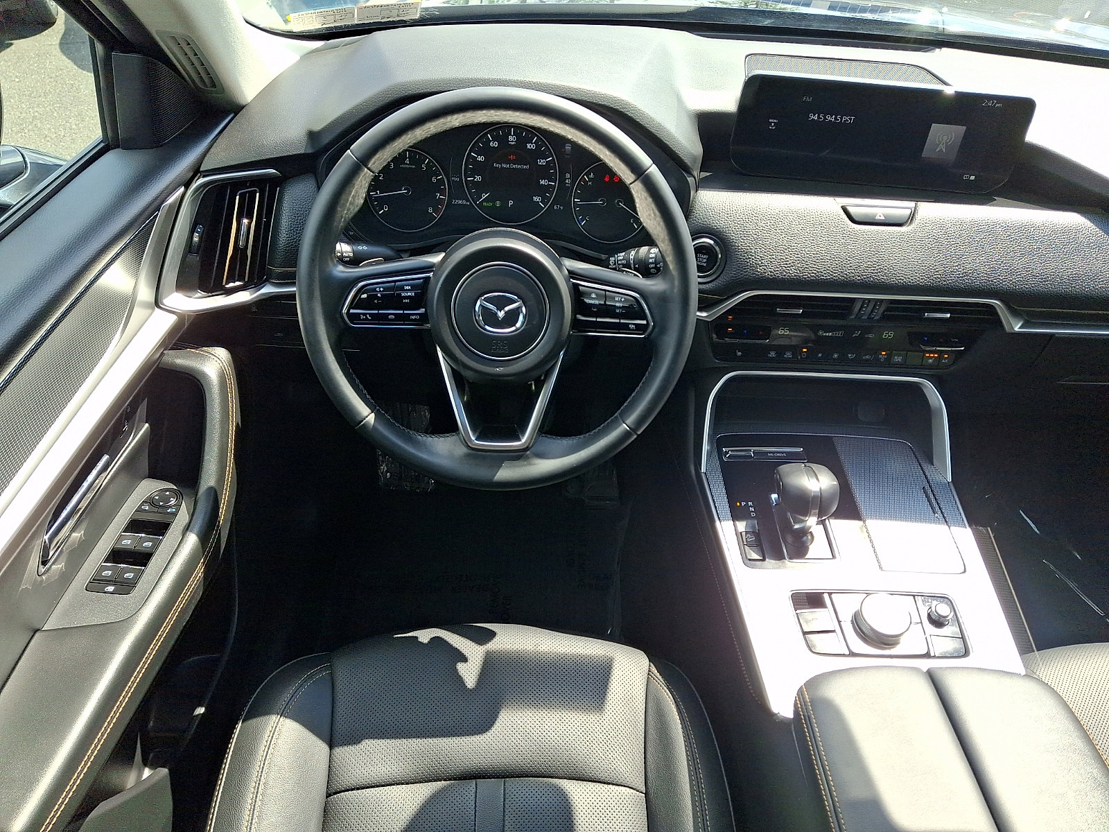 Certified 2024 MAZDA CX-90 3.3 Turbo w/ Preferred Package AWD/4WD image 13