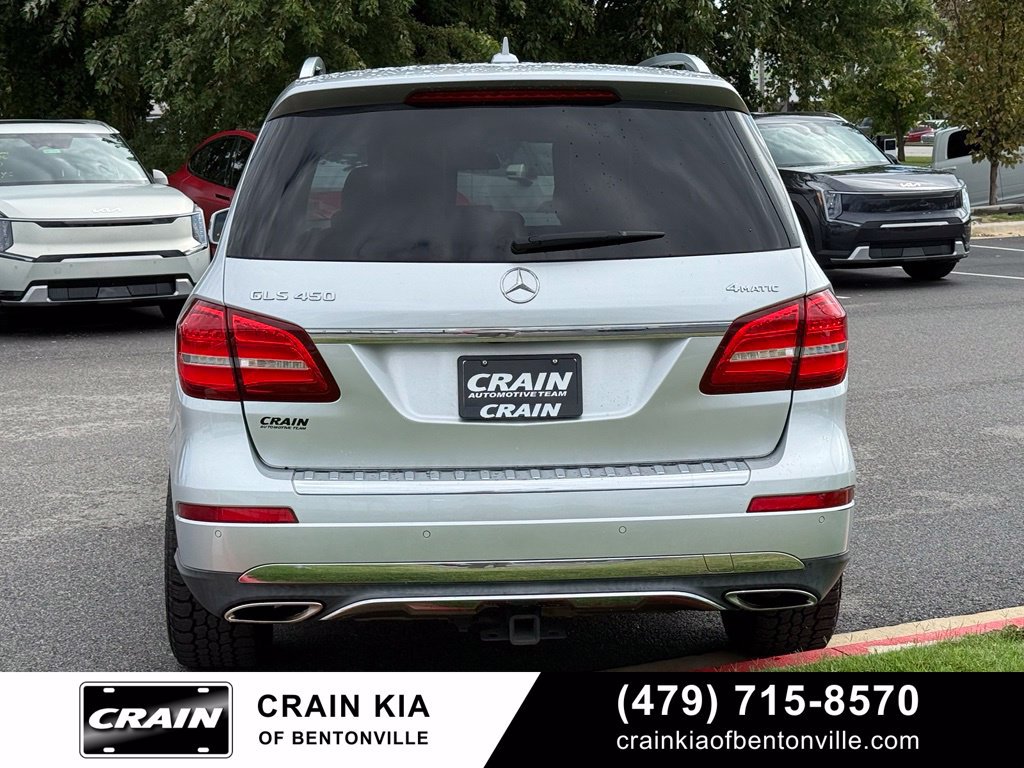 Used 2018 Mercedes-Benz GLS 450 4MATIC image 6