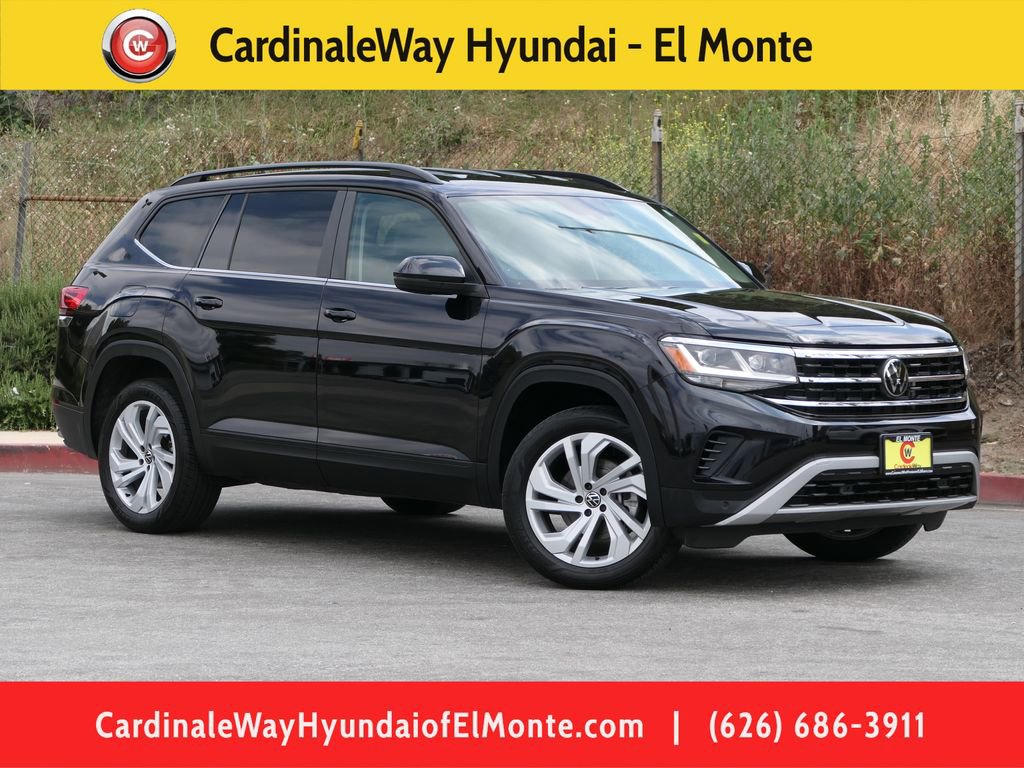 Used 2023 Volkswagen Atlas SE AWD/4WD image 1