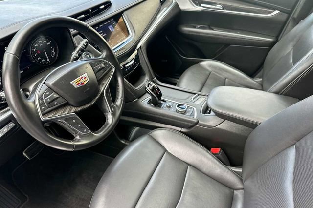 Certified 2023 Cadillac XT5 Sportv w/ Technology Package AWD/4WD image 10