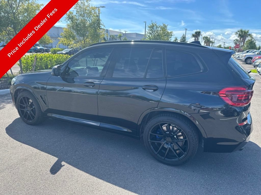 Used 2018 BMW X3 M40i w/ Premium Package AWD/4WD image 3