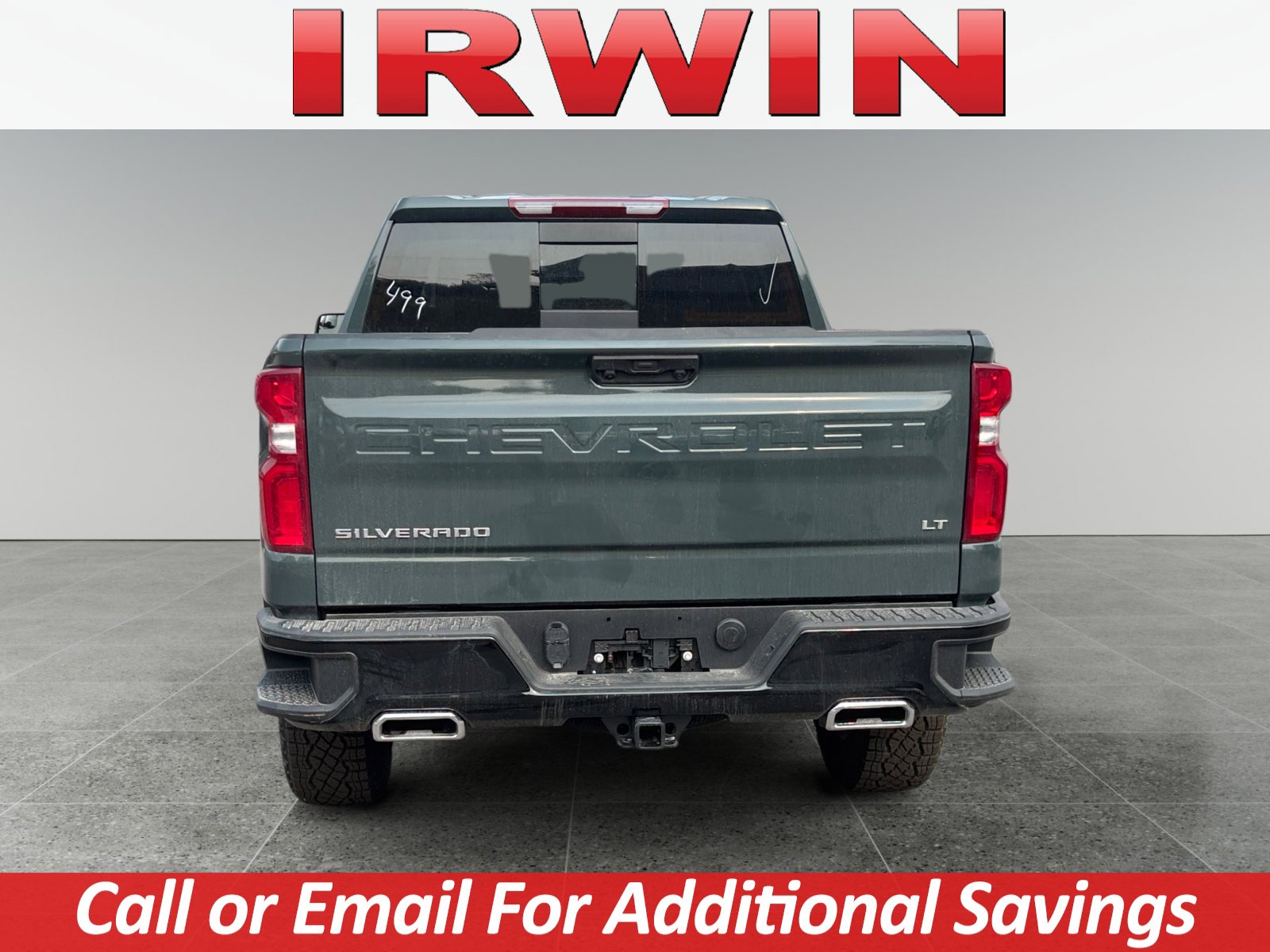 New 2026 Chevrolet Silverado 1500 LT Trail Boss w/ Convenience Package II image 4