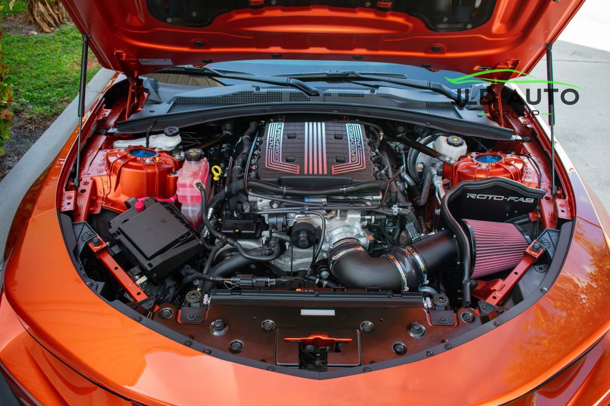 Used 2022 Chevrolet Camaro ZL1 RWD image 42