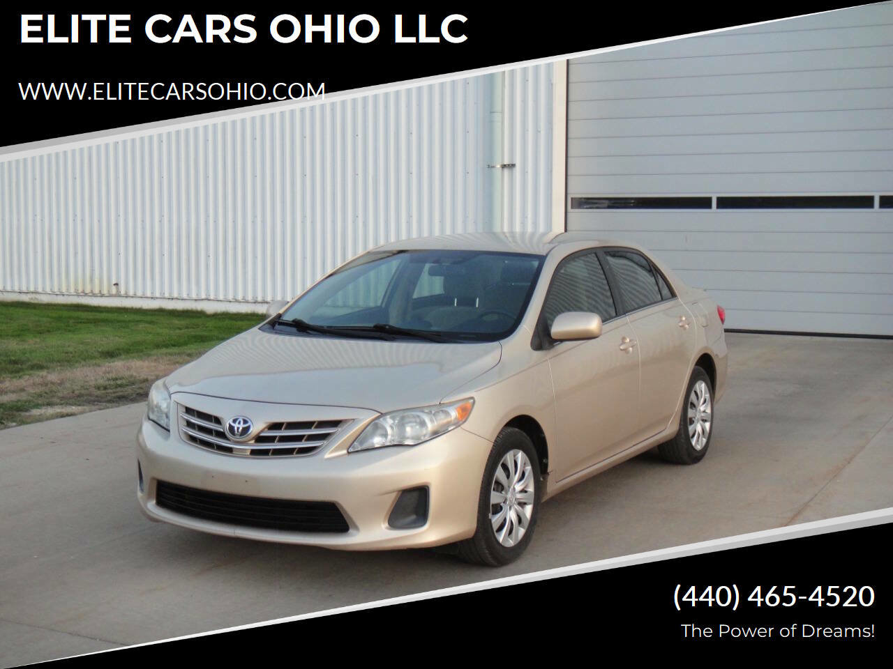Used 2013 Toyota Corolla LE image 1