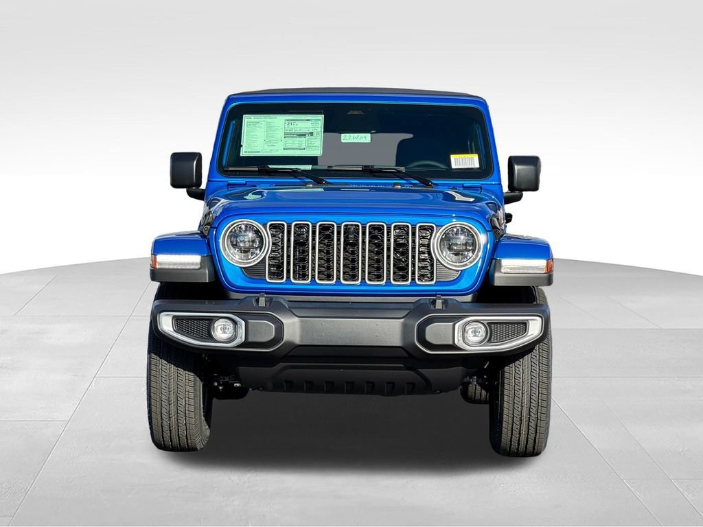 New 2026 Jeep Wrangler Unlimited Sahara AWD/4WD video 2