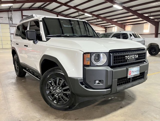 Used 2025 Toyota Land Cruiser 1958