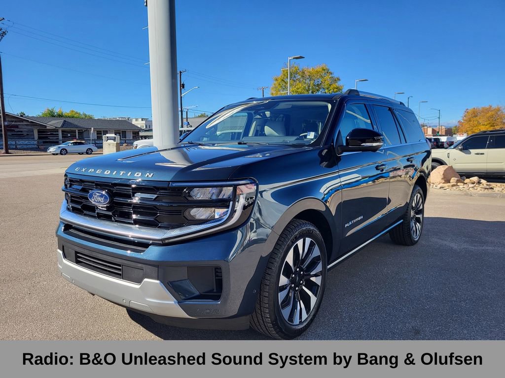 Used 2025 Ford Expedition Platinum w/ Driver's Package image 7