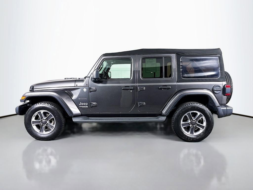 Used 2019 Jeep Wrangler Unlimited Sahara image 5