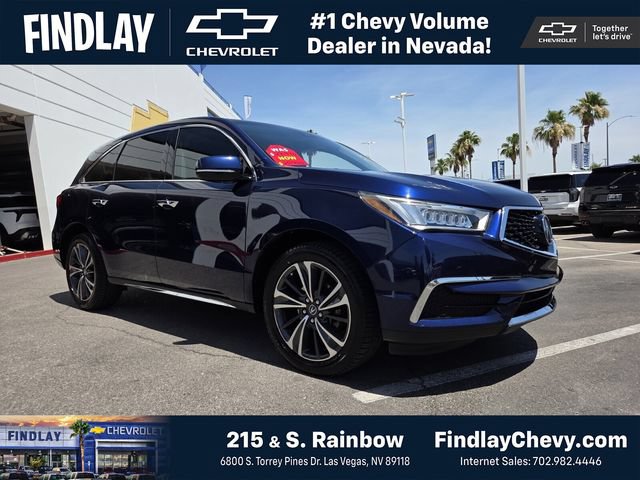 Used 2020 Acura MDX SH-AWD w/ Technology Package image 1