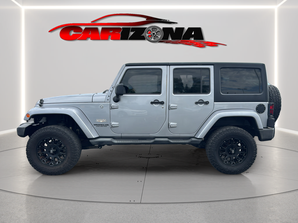 Used 2013 Jeep Wrangler Unlimited Sahara w/ Connectivity Group AWD/4WD image 10