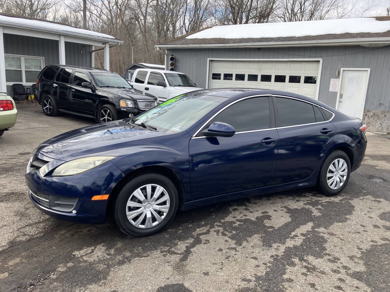 Used 2010 MAZDA MAZDA6 i Sport FWD image 11
