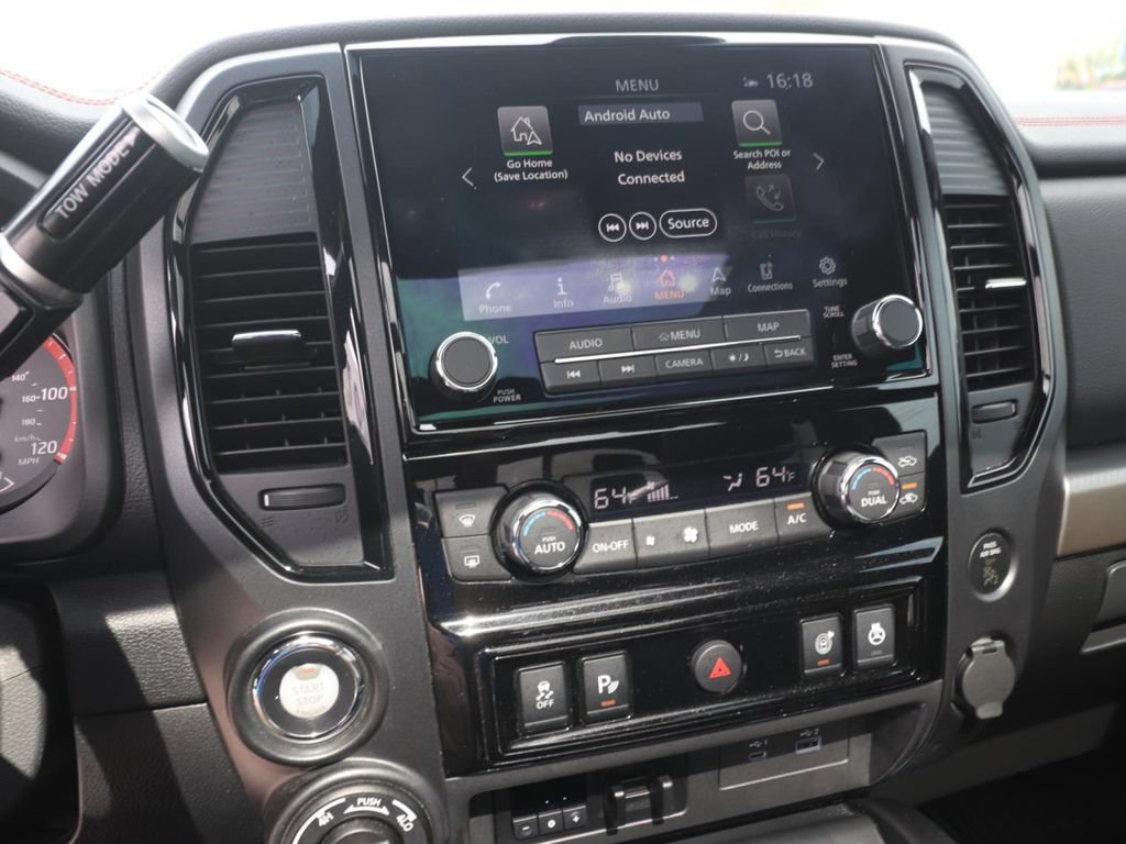 Used 2024 Nissan Titan PRO-4X w/ Pro-4x Convenience Package AWD/4WD image 22
