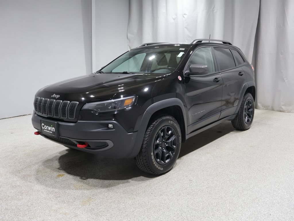 Used 2020 Jeep Cherokee Trailhawk w/ Cold Weather Group AWD/4WD image 6