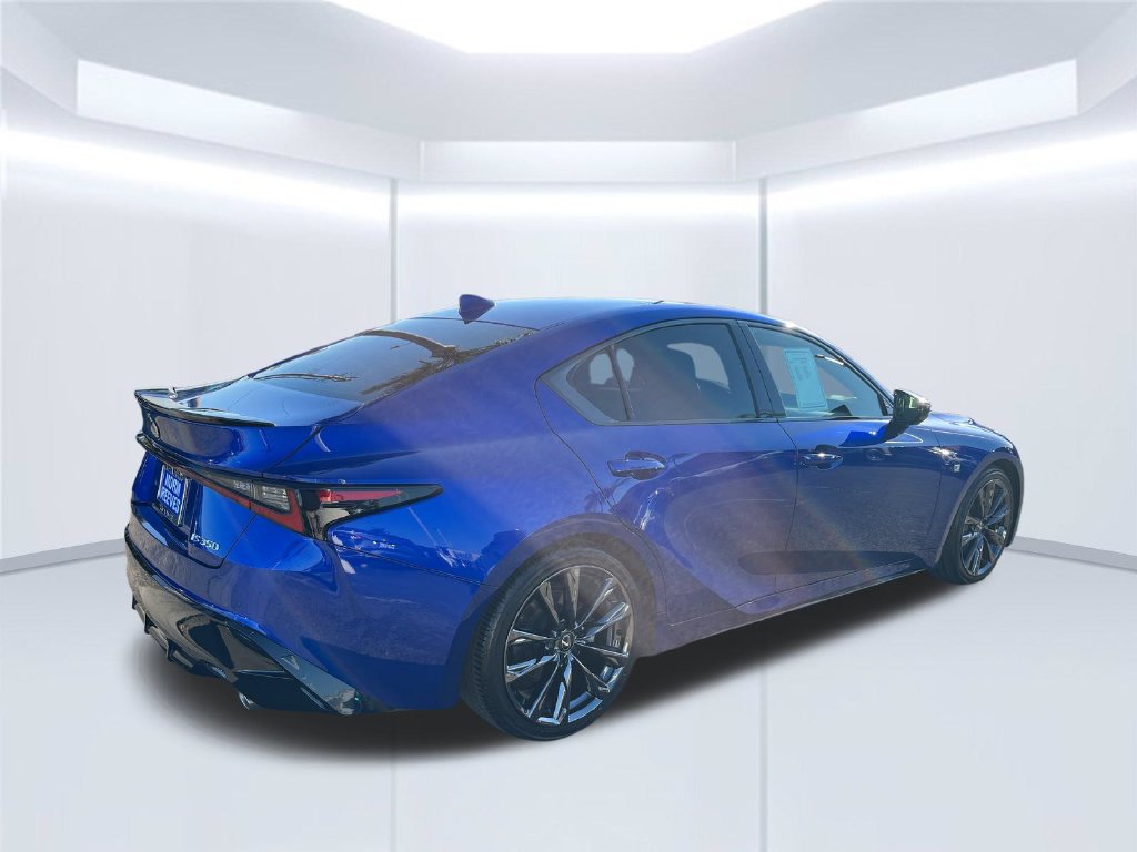 Used 2025 Lexus IS 350 F Sport w/ Navigation Package RWD image 5