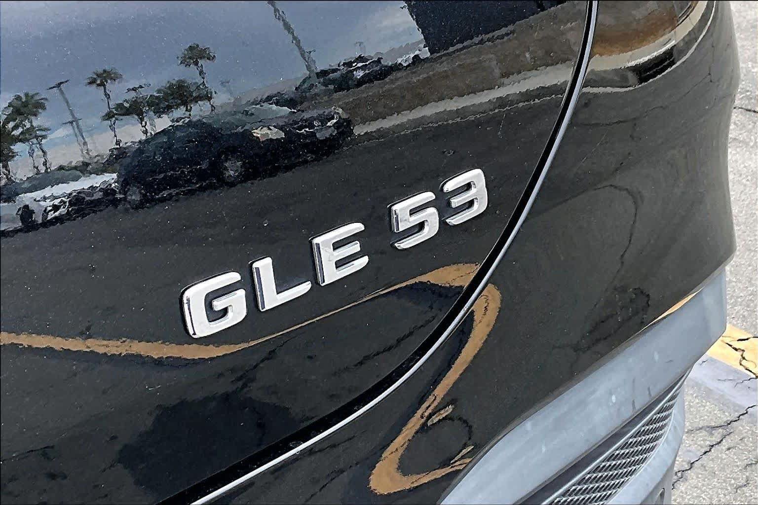 Used 2022 Mercedes-Benz GLE 53 AMG 4MATIC Coupe image 9